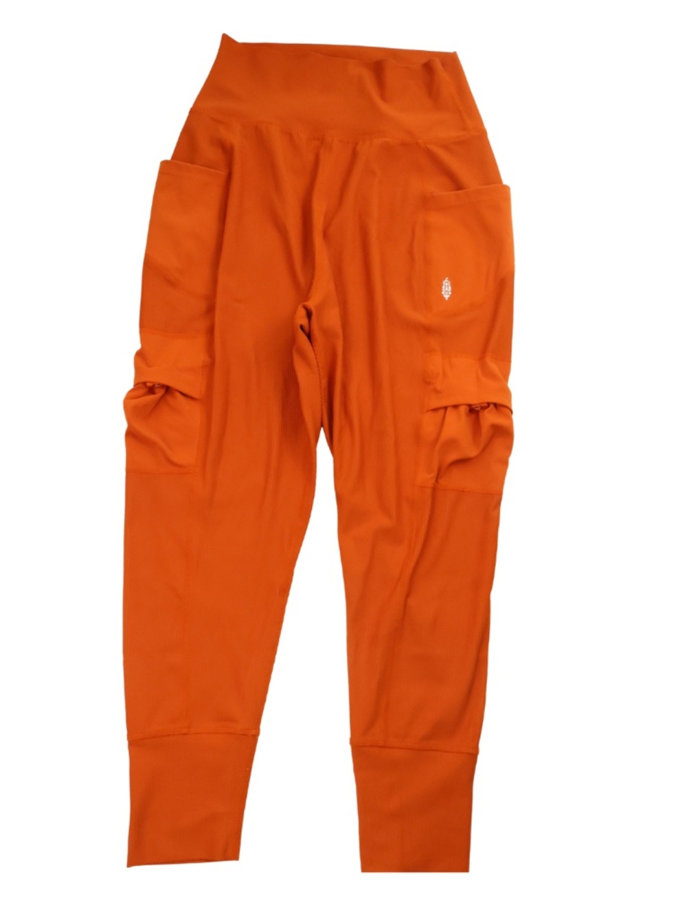 FP Movement Orange Cargo Joggers Utility Pocket M
